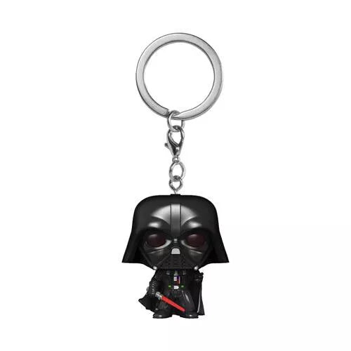 STAR WARS - POP FUNKO VINYL KEYCHAIN DARTH VADER 4CM