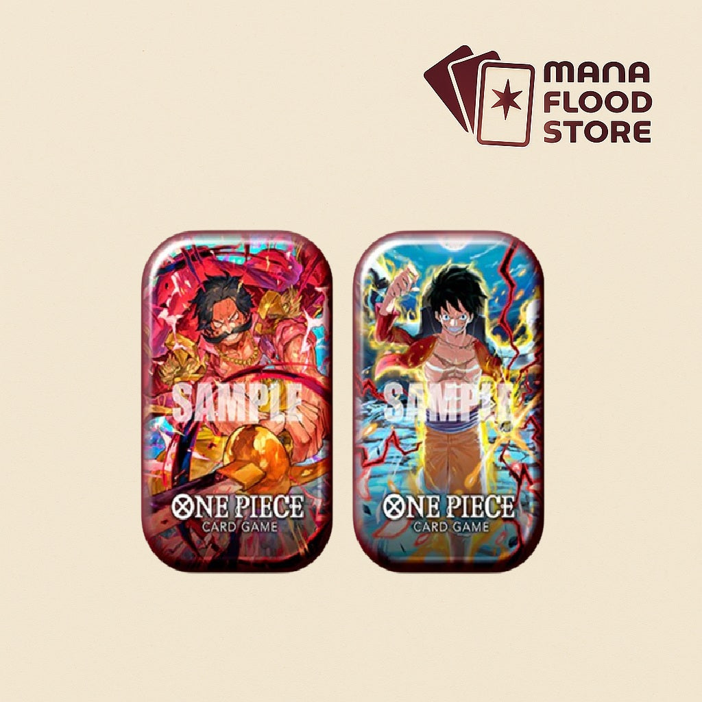 One Piece Card Game – Tin Pack Set Vol. 1 (TS-01) – Gol D. Roger & Monkey D. Luffy (ENG)