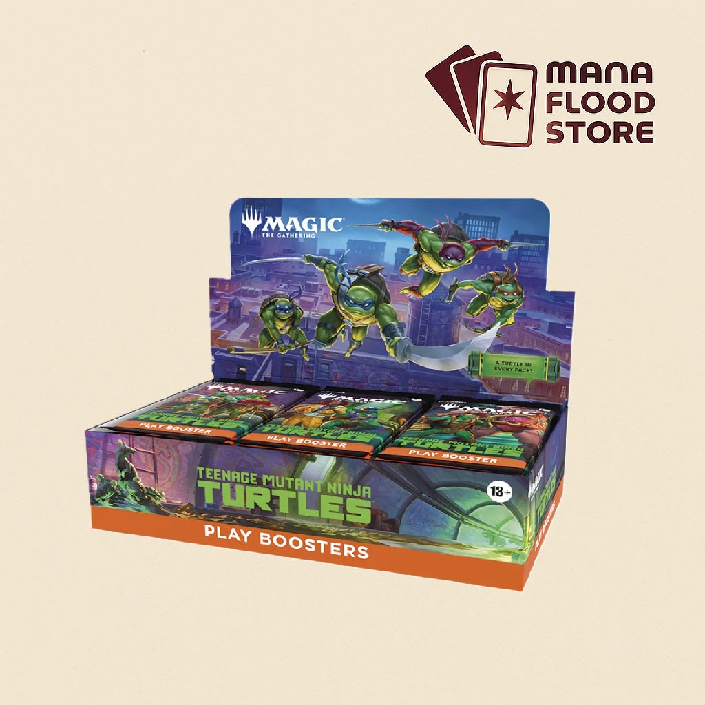 MTG Universes Beyond: TMNT — Play Booster Box (30 bustine) — ENG