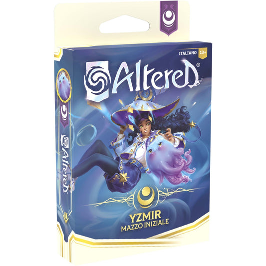 ALTERED - STARTER DECK - OLTRE I CANCELLI (OIC) - YZMIR - ITA