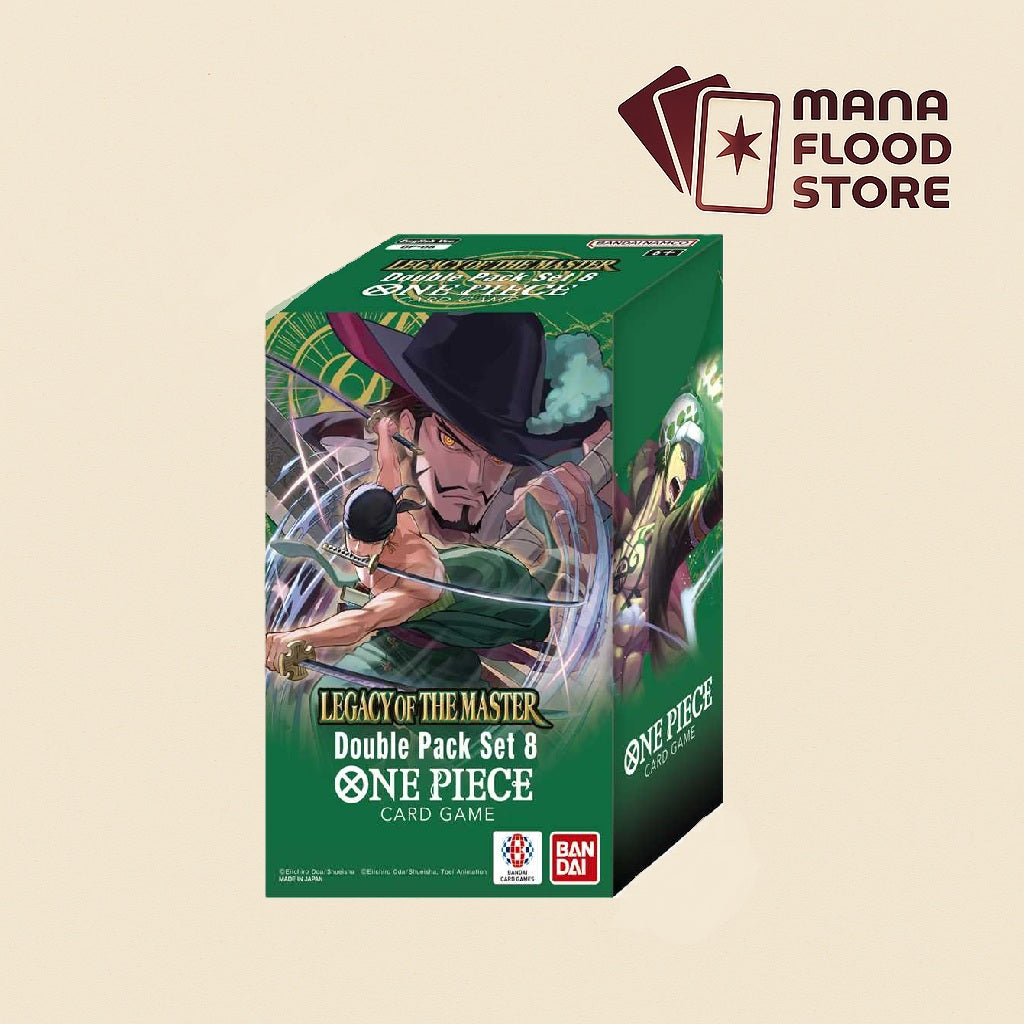 One Piece Card Game – Double Pack Set Vol. 8 (DP-08) – OP-12 – Legacy of the Master
