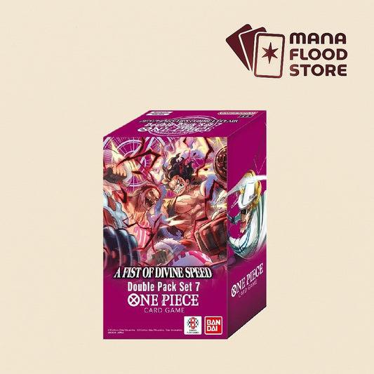 One Piece Card Game – Double Pack Set Vol. 7 (DP-07) – OP-11 – A Fist of Divine Speed