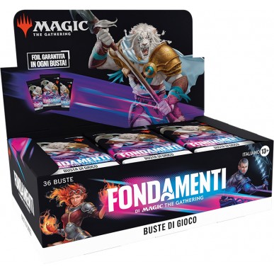 Magic: The Gathering – Foundations Play Booster Box [ITA] – 36 Bustine