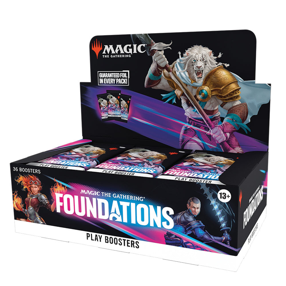 The Gathering – Foundations Play Booster Box (FDN) [ENG] – 36 Packs