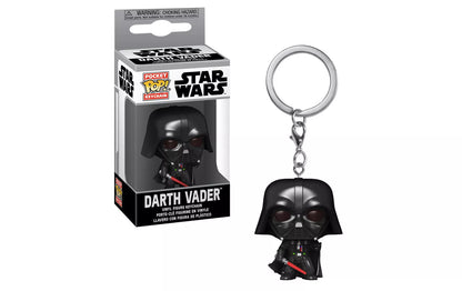 STAR WARS - POP FUNKO VINYL KEYCHAIN DARTH VADER 4CM