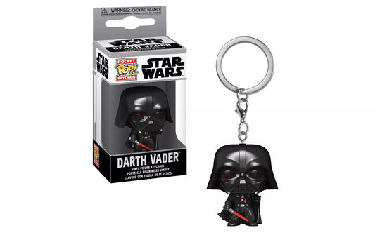 STAR WARS - POP FUNKO VINYL KEYCHAIN DARTH VADER 4CM