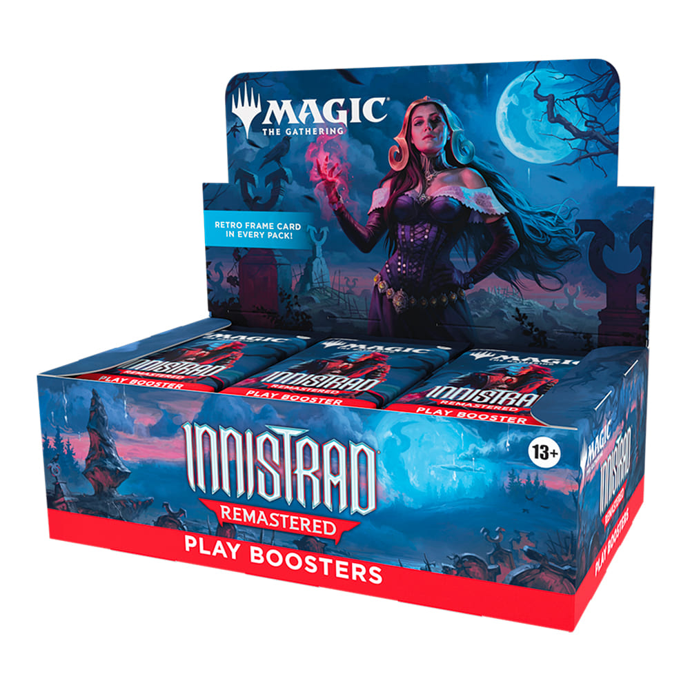 Magic: The Gathering – Innistrad Remastered Play Booster Box (INR) [ITA] – 36 Bustine