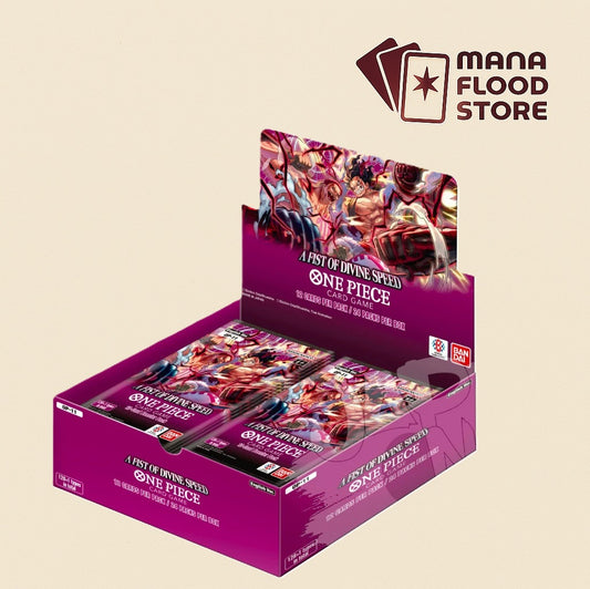 A Fist of Divine Speed - OP11 - Booster Box ENG