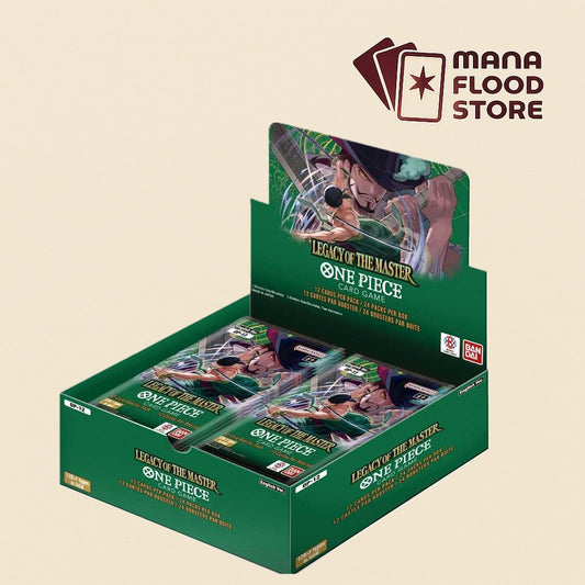 One Piece Card Game – OP-12 “Legacy of the Master” – Booster Box (ENG)
