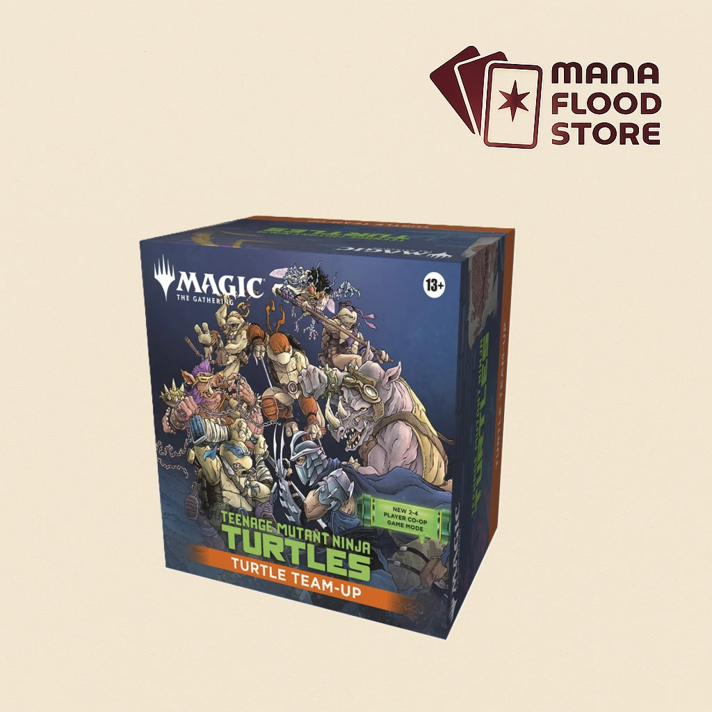 MTG TMNT — Turtle Team-Up (Co-op Experience) — ENG