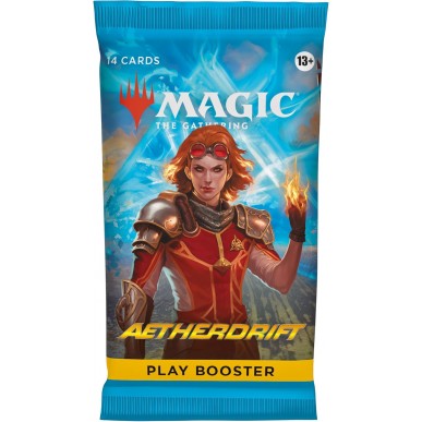 Magic: The Gathering – Aetherdrift Play Booster [ITA] – Bustina Singola (DFT)