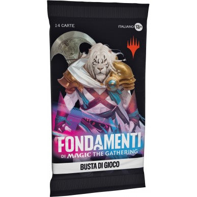 Magic: The Gathering – Fondamenti (Foundations) Play Booster [ITA]