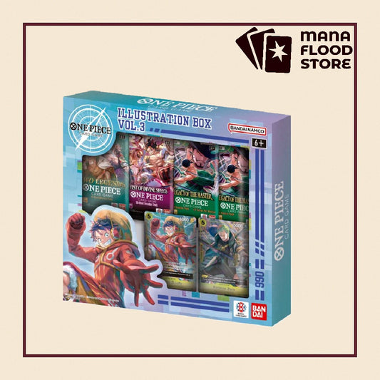 One Piece Card Game – Illustration Box Vol. 3 [IB-03] – Promo + 4 Booster