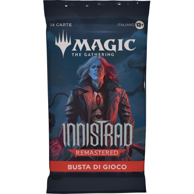 Magic: The Gathering – Innistrad Remastered Play Booster [ITA] – Bustina Singola