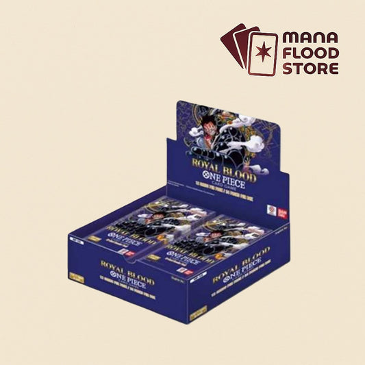 One Piece Card Game – OP-10 “Royal Blood” – Booster Box (ENG)