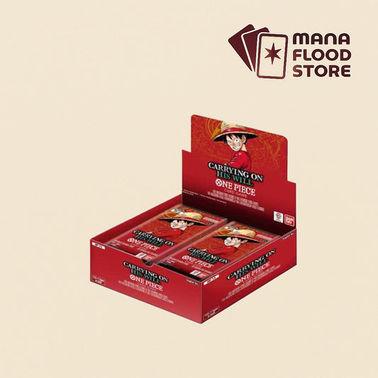 One Piece Card Game – OP-13 “Carrying On His Will” – Booster Box (ENG)