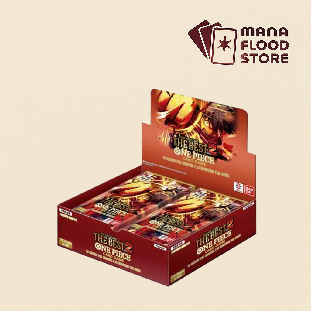 One Piece Card Game – PRB-02 “The Best Vol. 2” – Premium Booster (ENG)