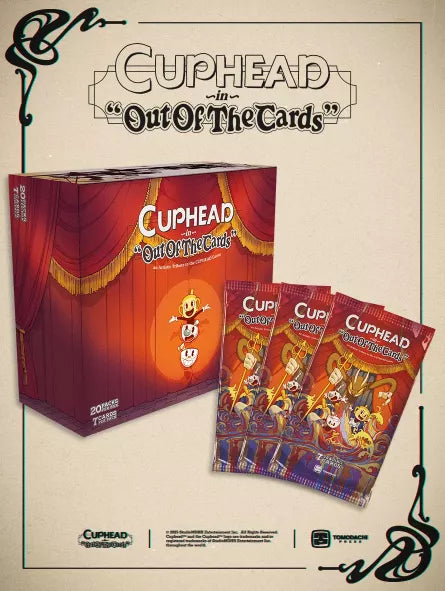 Cuphead: Out of Cards – Gioco di Carte Ufficiale